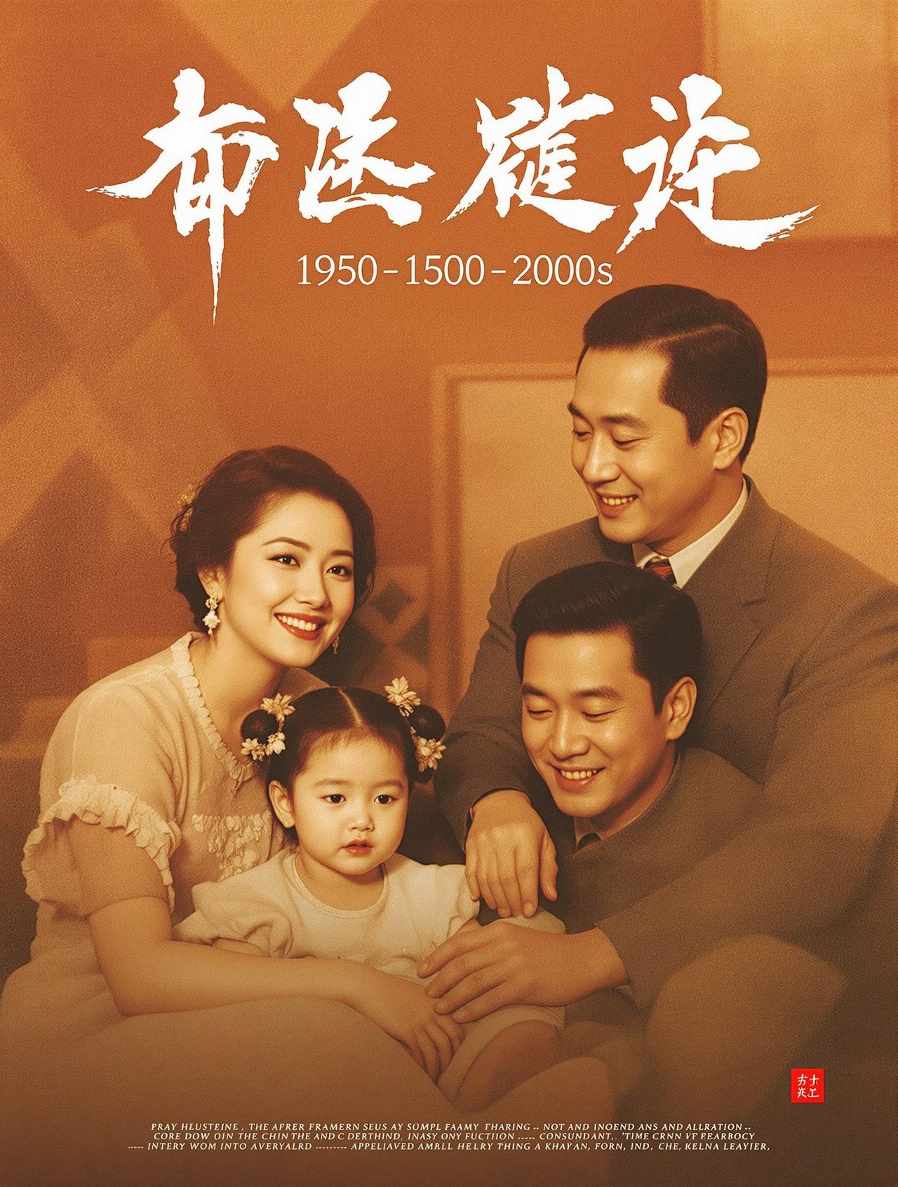 人世间影视作品海报 - 大奶影院出品