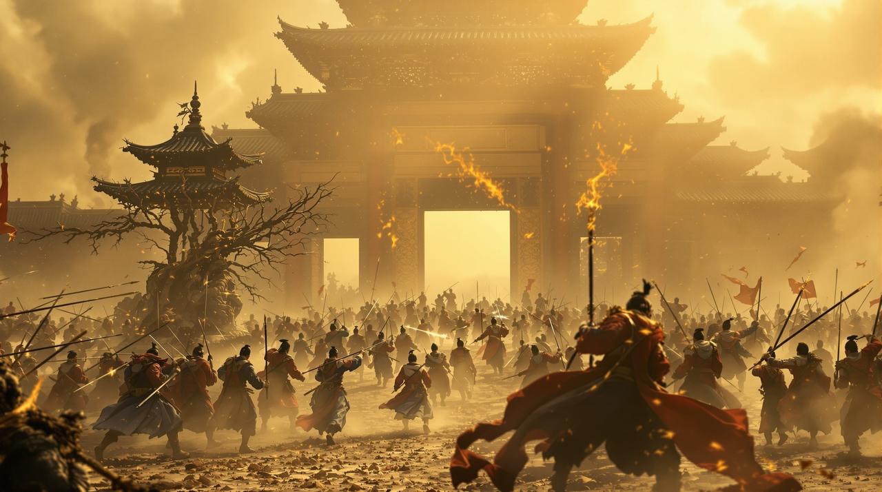 封神第一部:朝歌风云影视场景剧照 - 大奶影院出品