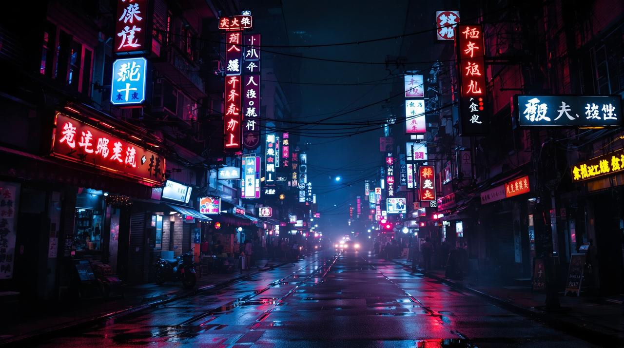 狂飙影视场景剧照 - 大奶影院出品