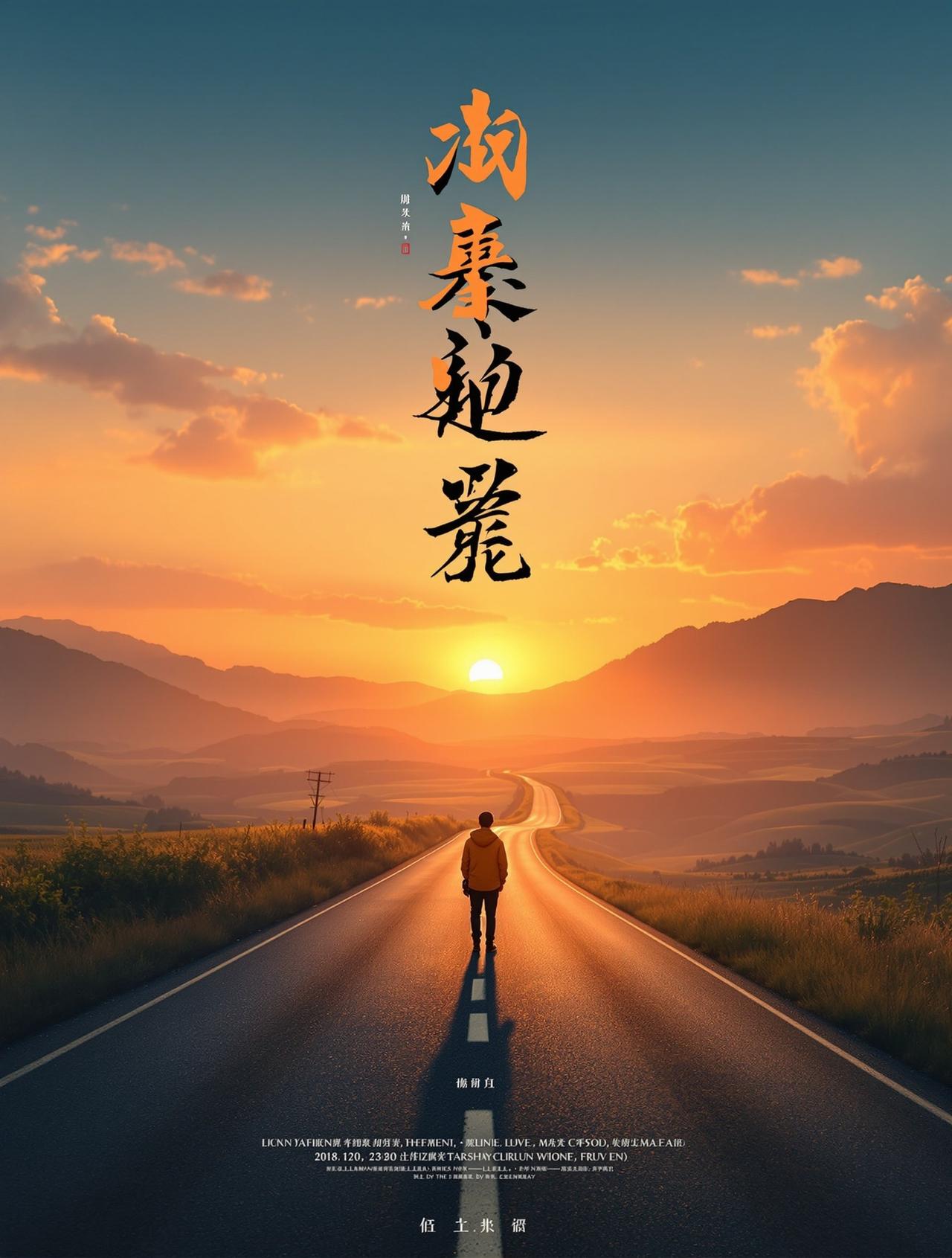 山海情影视作品海报 - 大奶影院出品