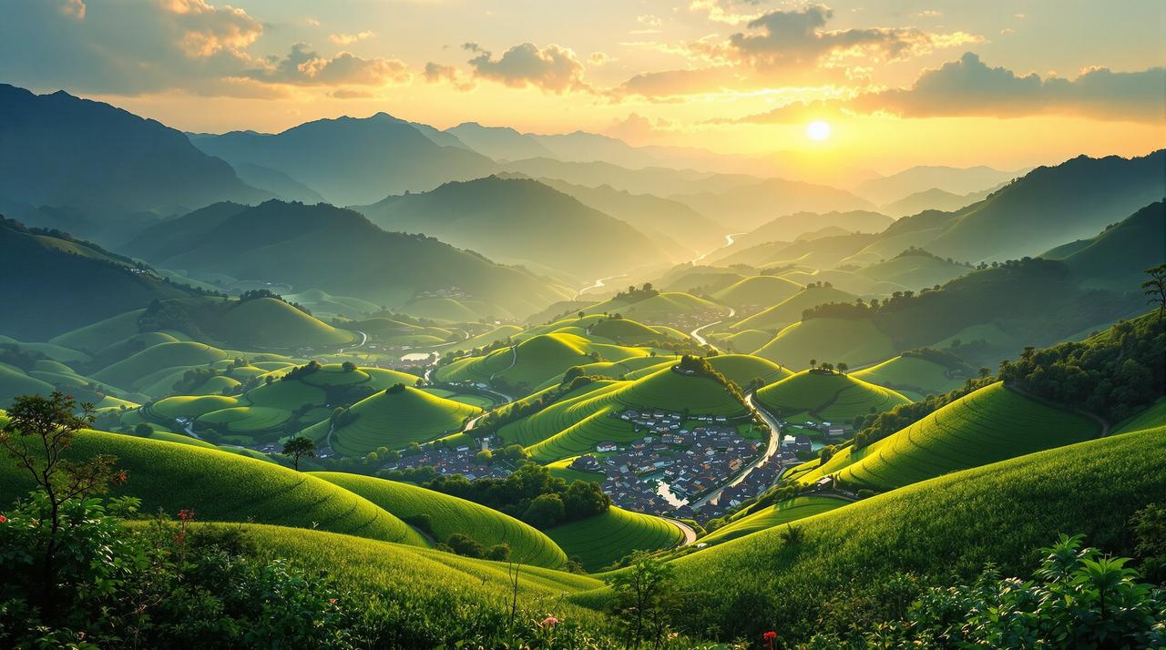 山海情影视场景剧照 - 大奶影院出品